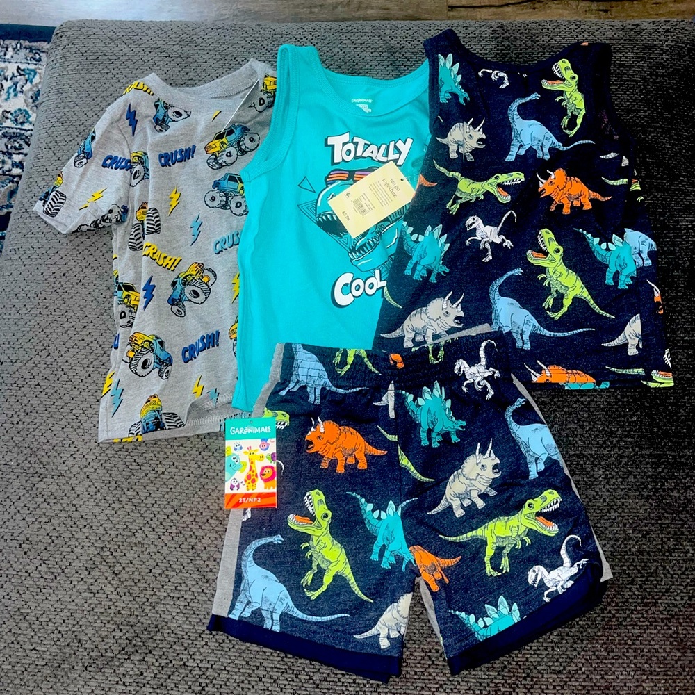 Boys 2T assorted Clothing NWT
